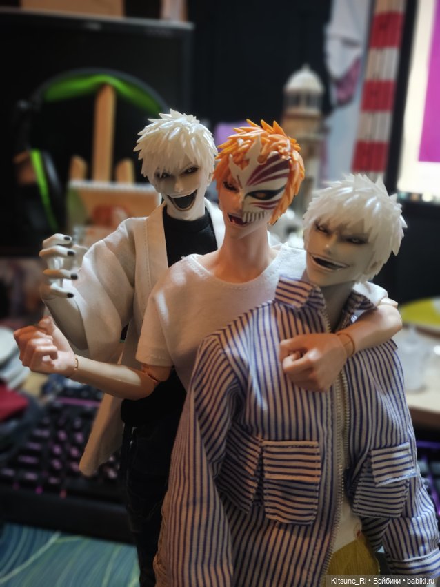 GameToys Ichigo: Три головы лучше