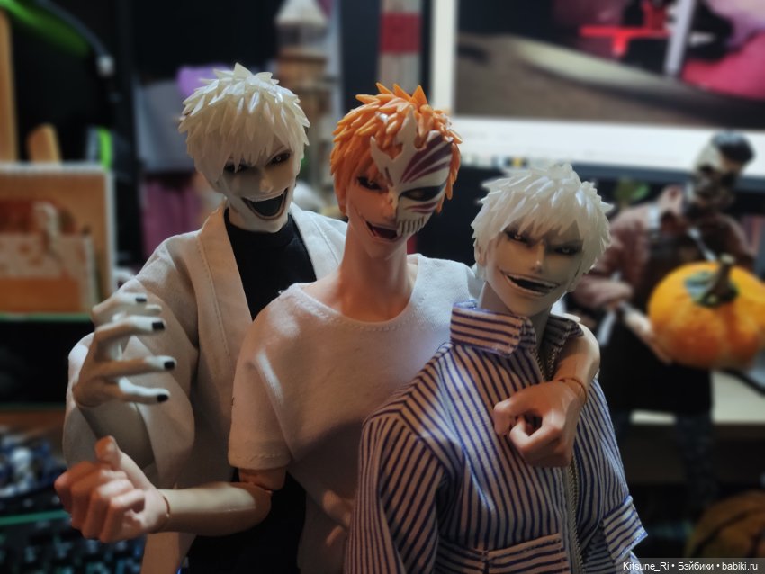 GameToys Ichigo: Три головы лучше