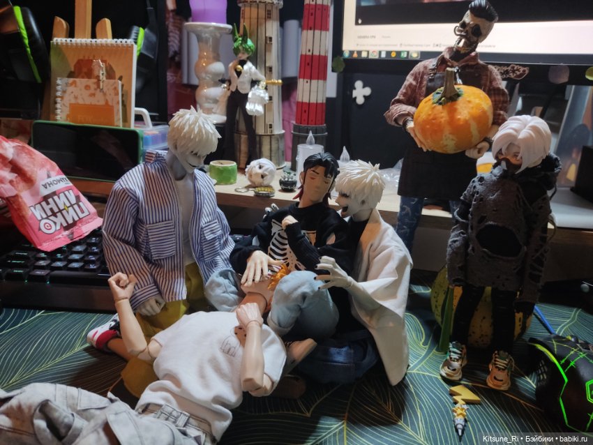 GameToys Ichigo: Три головы лучше