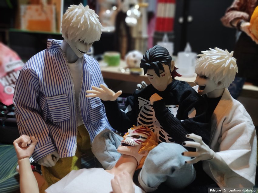 GameToys Ichigo: Три головы лучше