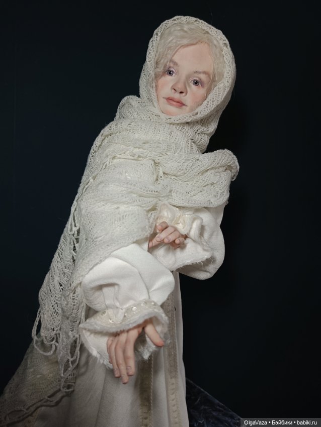 Снегурочка - от идеи до куклы (2 часть)