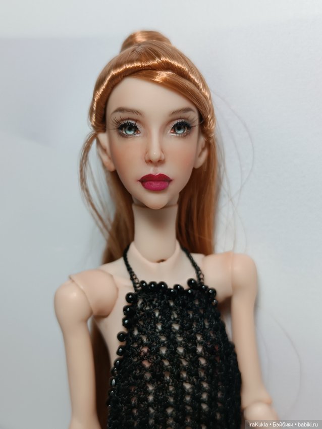 Маленькое чёрное платье — Одежда и обувь для кукол BJD (БЖД): 1/3 (фото 5)