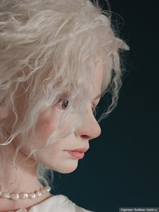 Снегурочка - от идеи до куклы (2 часть) (фото 6)