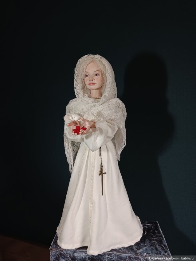 Снегурочка - от идеи до куклы (2 часть)