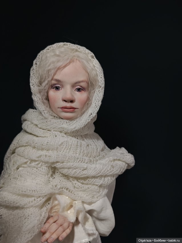 Снегурочка - от идеи до куклы (2 часть)