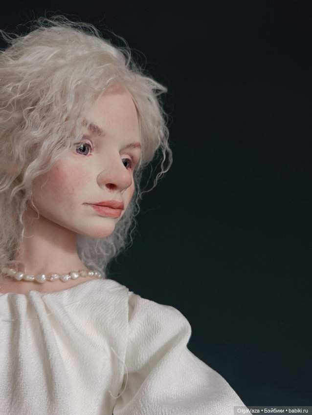 Снегурочка - от идеи до куклы (2 часть) (фото 5)