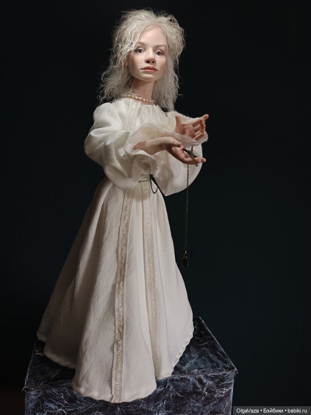 Снегурочка - от идеи до куклы (2 часть)