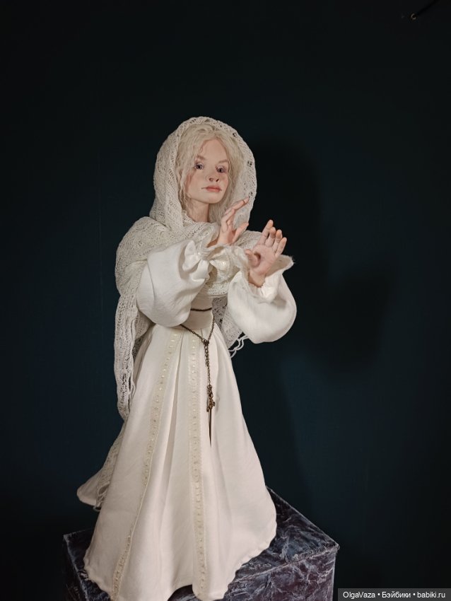 Снегурочка - от идеи до куклы (2 часть)