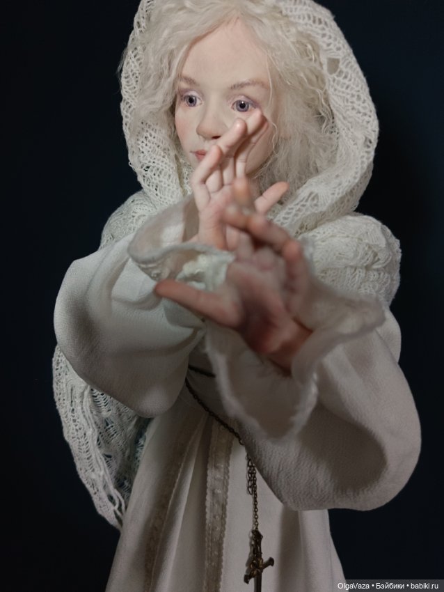 Снегурочка - от идеи до куклы (2 часть)