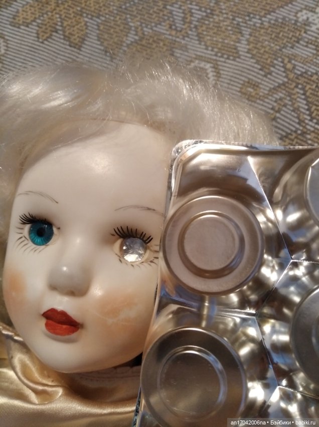 Утро вечера мудренее... Заключительная часть о полировке мутного пластика( глаз куклы СССР)