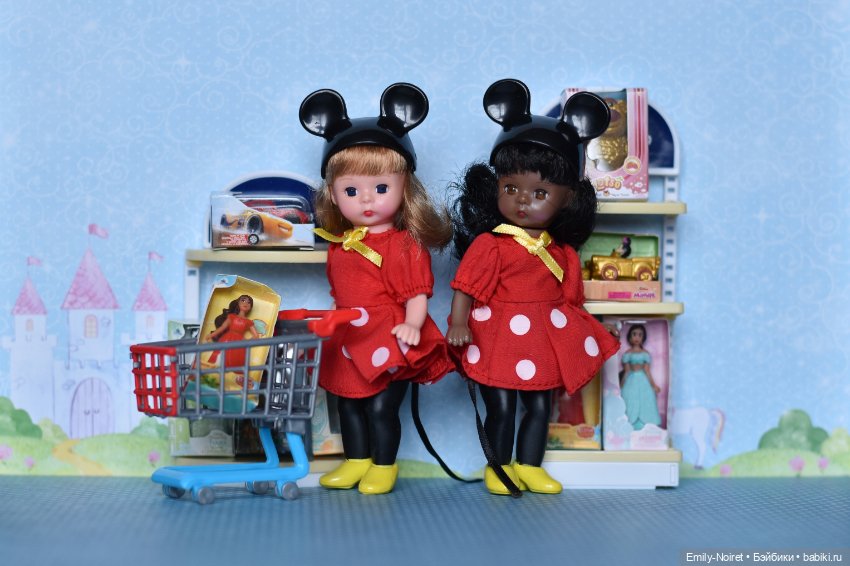 Минни и Минни — Другие мини