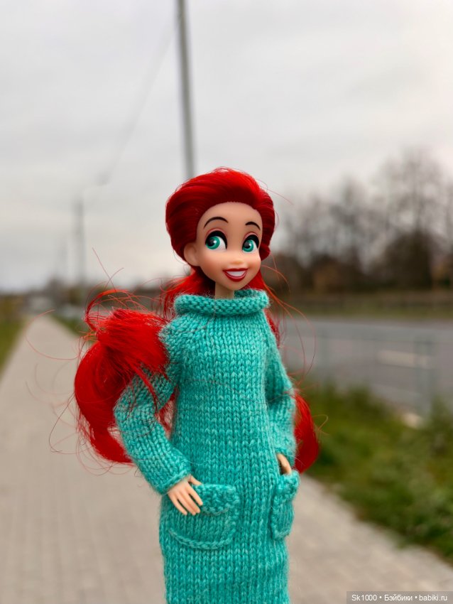 Суббота с пижамкой — Куклы Disney Animators и Принцессы Диснея: Disney Store