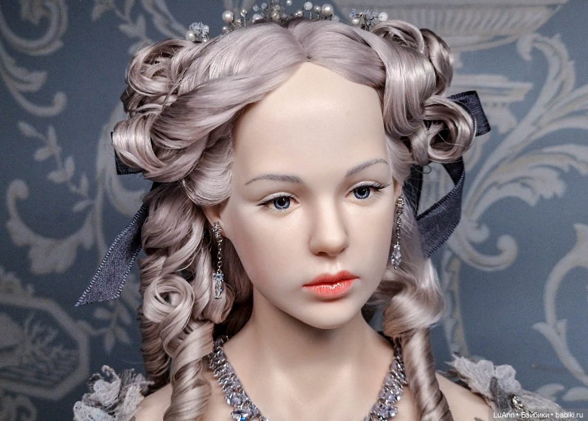 Лея авторская кукла — Лепка авторских кукол: полимерная глина (фото 3)