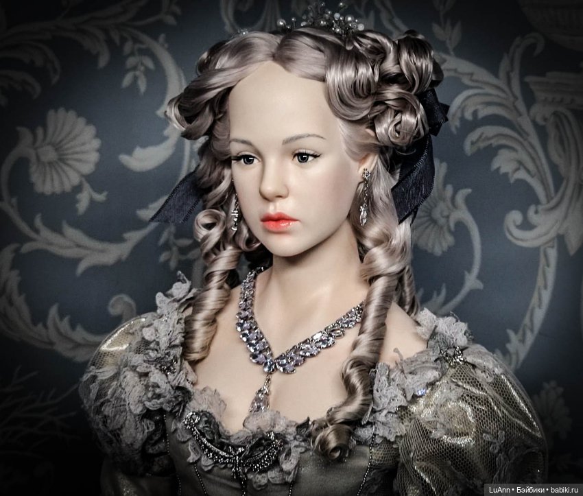 Лея авторская кукла — Лепка авторских кукол: полимерная глина