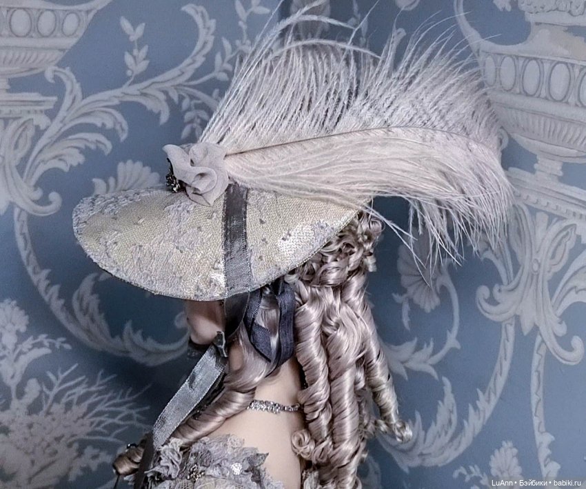 Лея авторская кукла — Лепка авторских кукол: полимерная глина (фото 9)