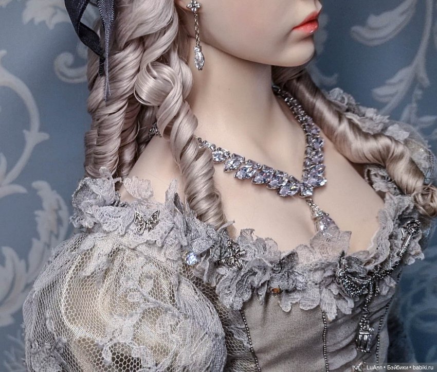 Лея авторская кукла — Лепка авторских кукол: полимерная глина (фото 6)