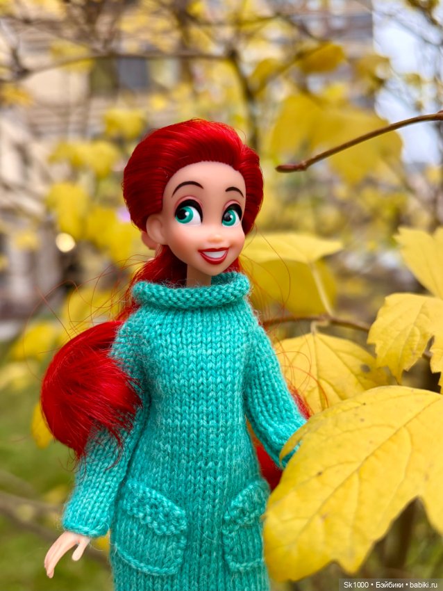 Суббота с пижамкой — Куклы Disney Animators и Принцессы Диснея: Disney Store