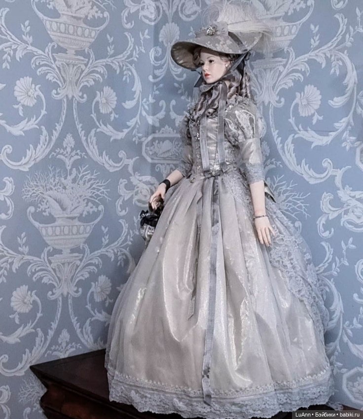 Лея авторская кукла — Лепка авторских кукол: полимерная глина