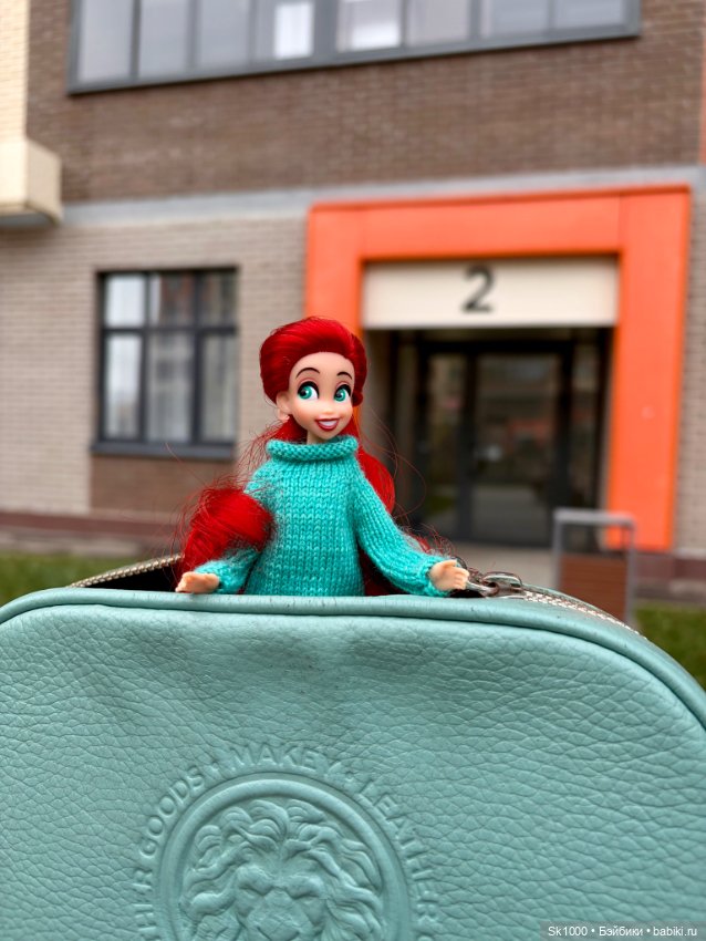 Суббота с пижамкой — Куклы Disney Animators и Принцессы Диснея: Disney Store