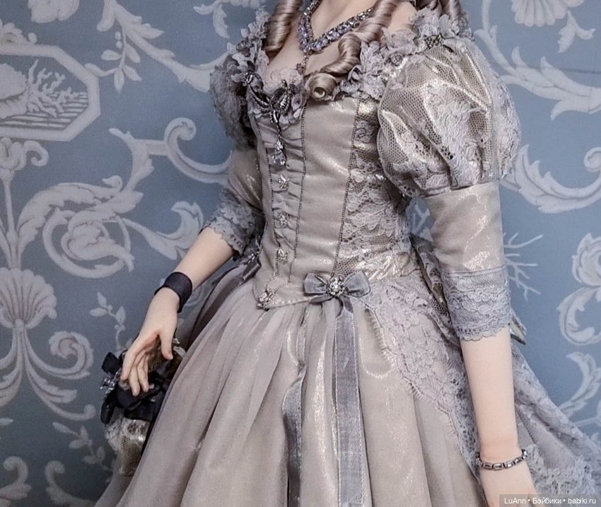 Лея авторская кукла — Лепка авторских кукол: полимерная глина (фото 8)