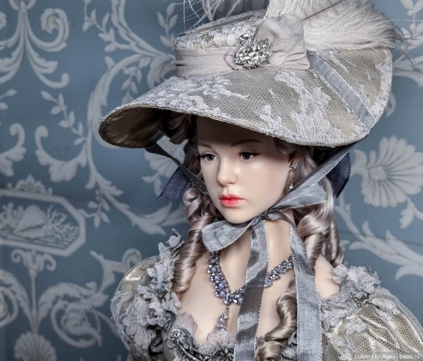 Лея авторская кукла — Лепка авторских кукол: полимерная глина (фото 5)