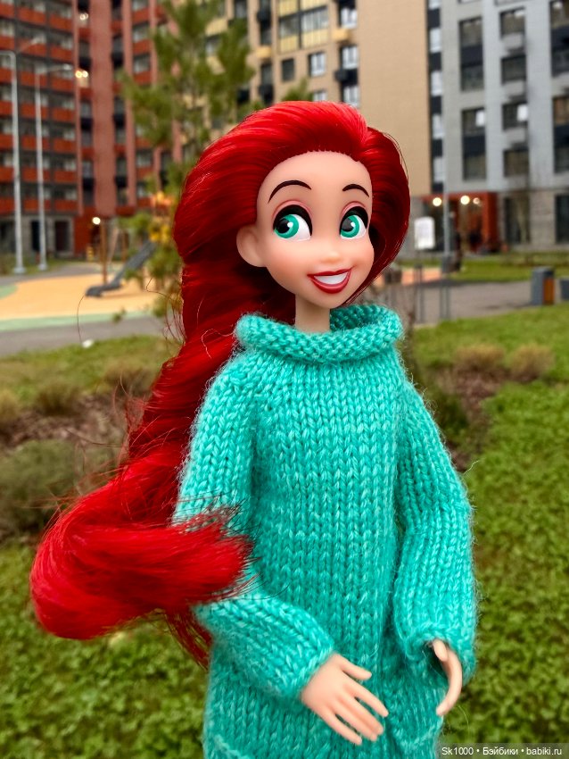 Суббота с пижамкой — Куклы Disney Animators и Принцессы Диснея: Disney Store (фото 5)