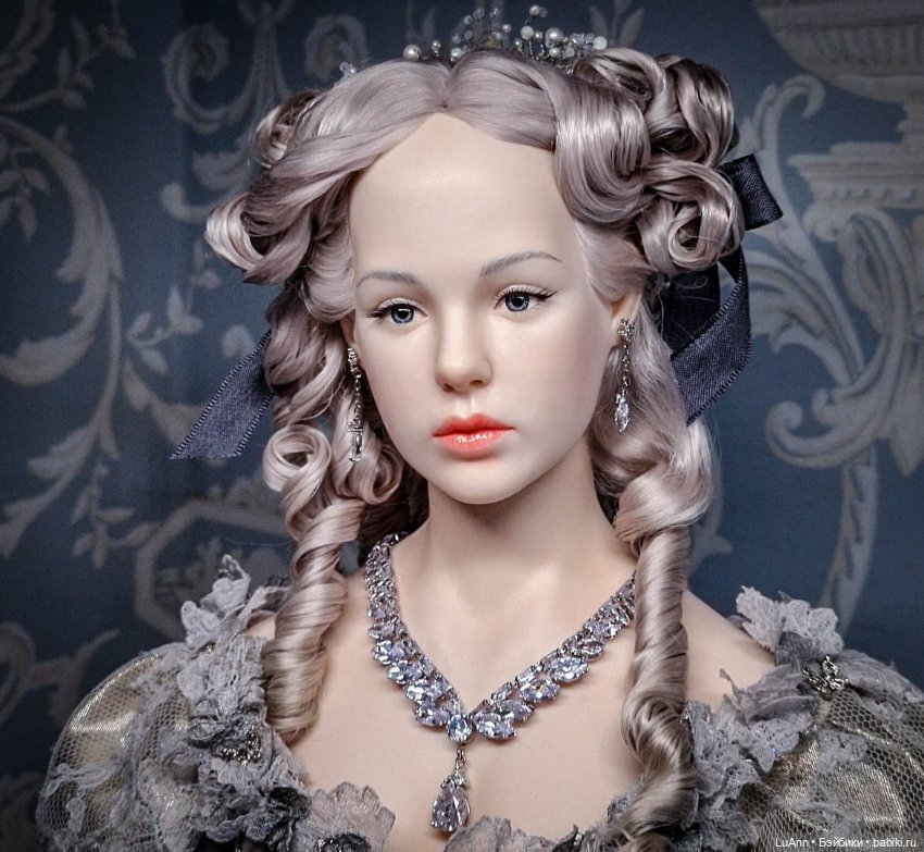 Лея авторская кукла — Лепка авторских кукол: полимерная глина (фото 2)