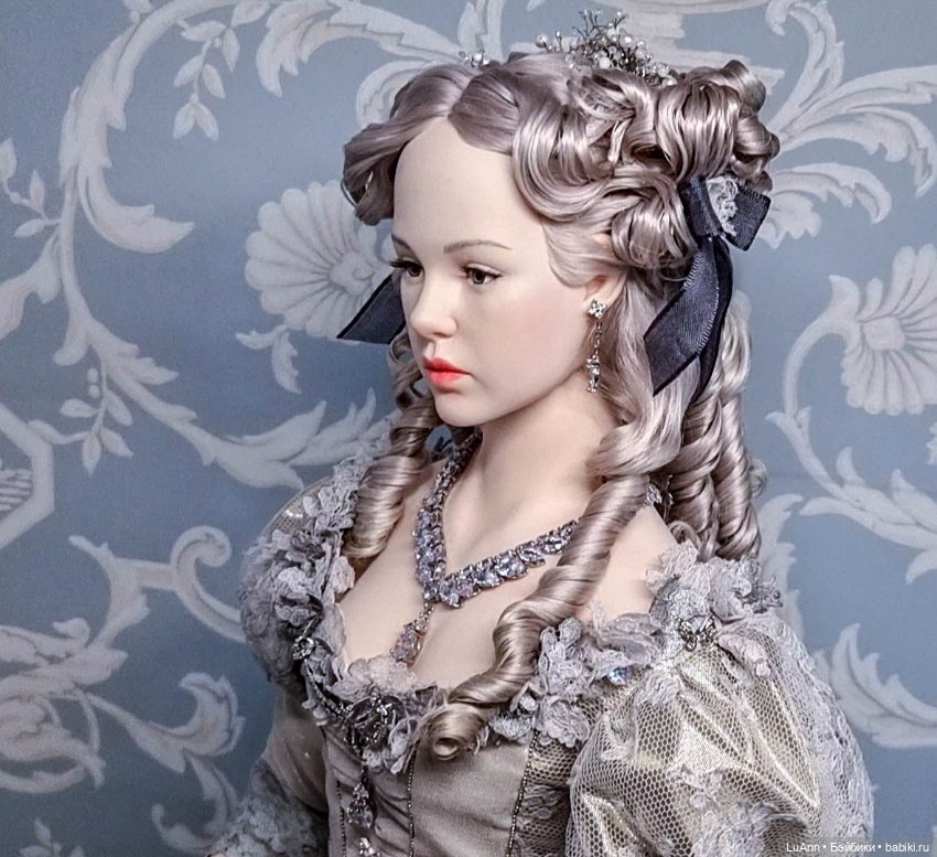 Лея авторская кукла — Лепка авторских кукол: полимерная глина (фото 4)