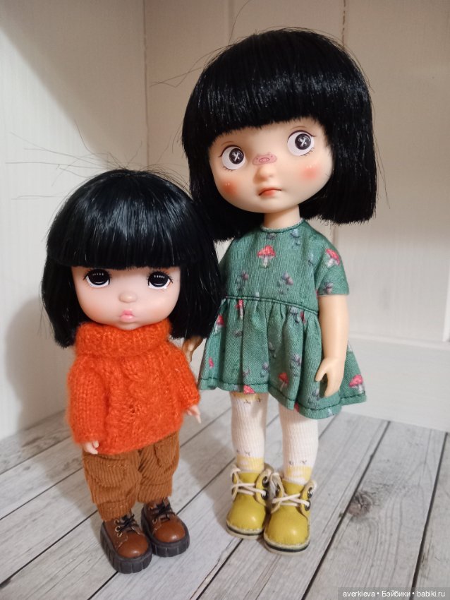 Алтея. Перезагрузка — Азиатские виниловые куклы (разное): Китай