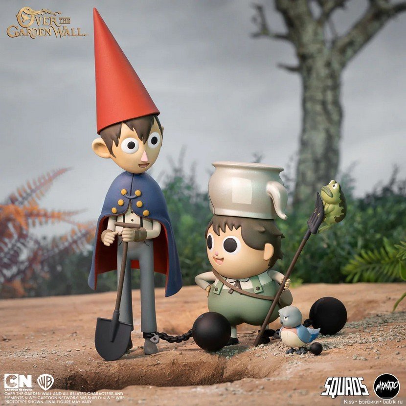 Набор фигурок Mondo Over the Garden Wall Squads The Pottsfield Pumpkin People (фото 5)