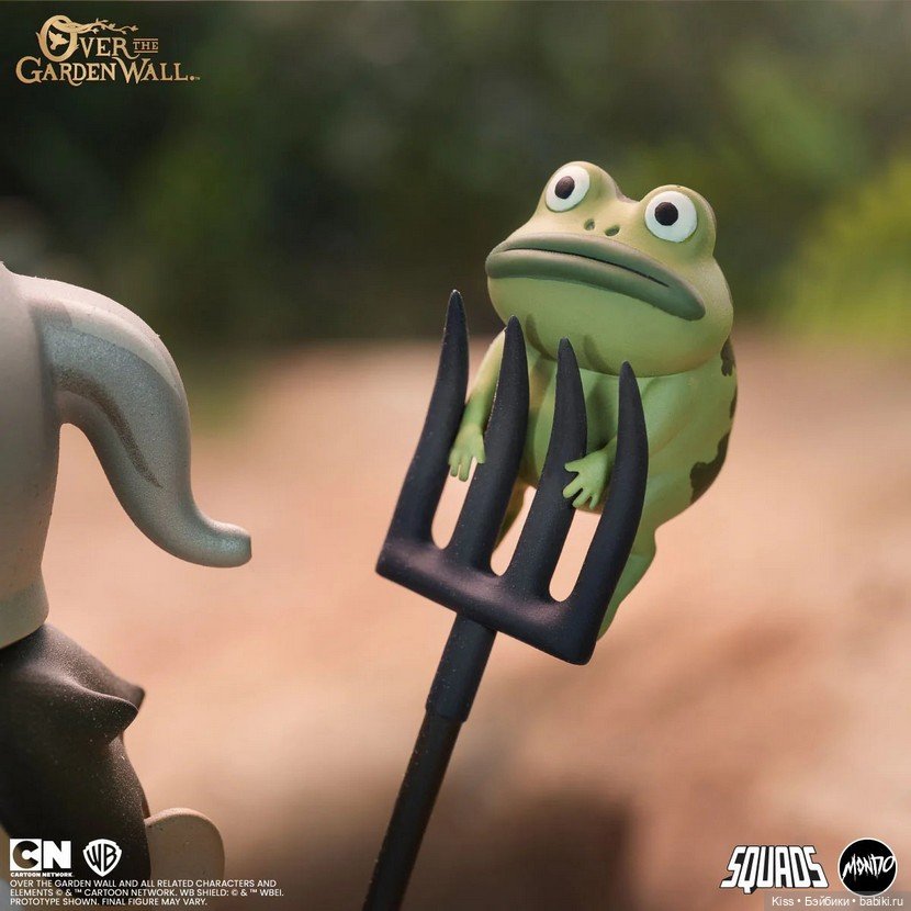 Набор фигурок Mondo Over the Garden Wall Squads The Pottsfield Pumpkin People (фото 3)