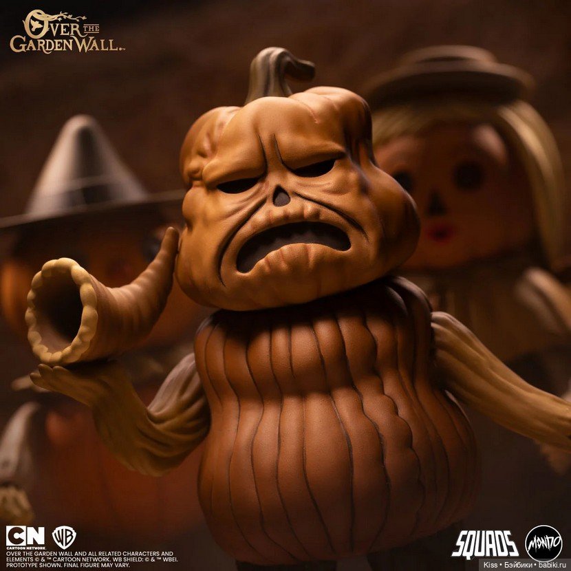 Набор фигурок Mondo Over the Garden Wall Squads The Pottsfield Pumpkin People (фото 4)