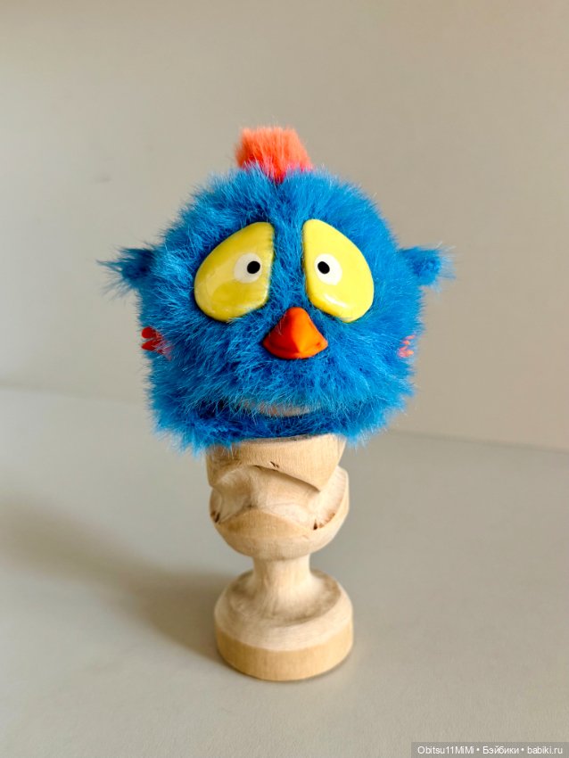 Синий птЫц Щастья — Куклы и тела Obitsu 11 (Ob11): гибриды