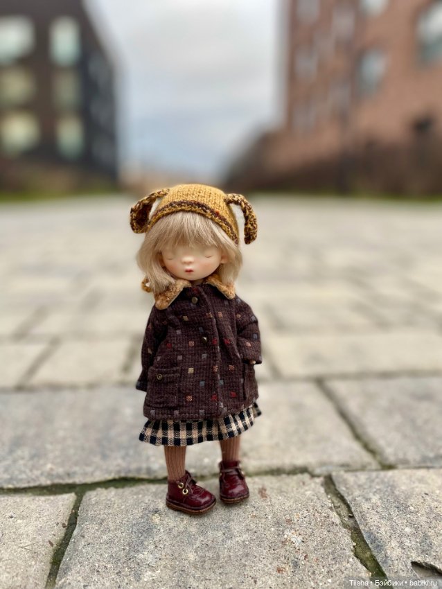 Новое пальто… ( Birdy от itswafflecon )