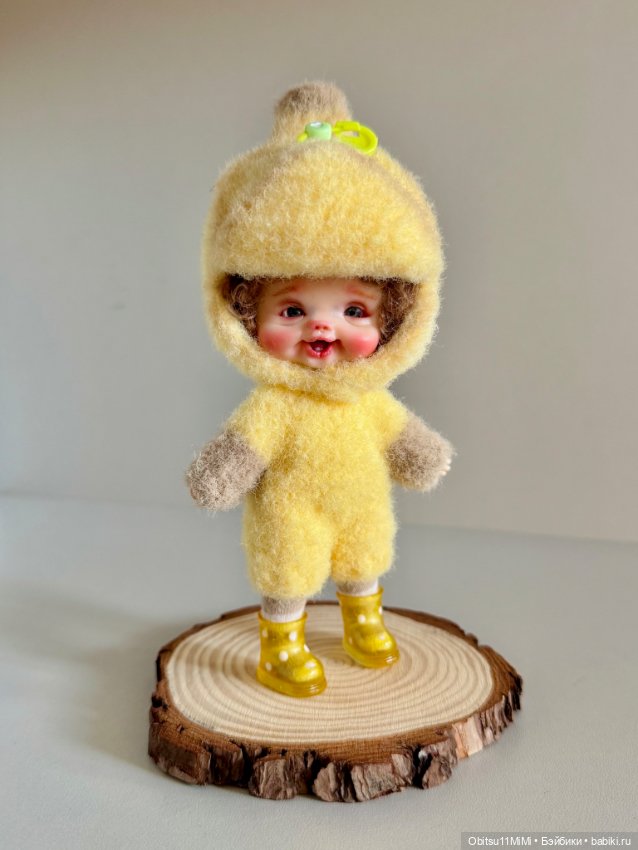 Вкусный бананчик 🍌 — Куклы и тела Obitsu 11 (Ob11): гибриды