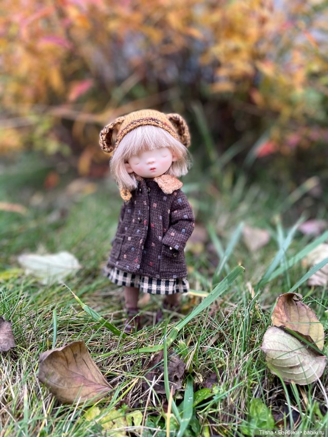 Новое пальто… ( Birdy от itswafflecon ) (фото 2)