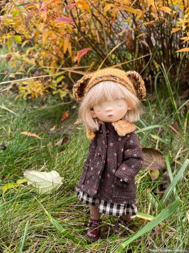 Новое пальто… ( Birdy от itswafflecon )