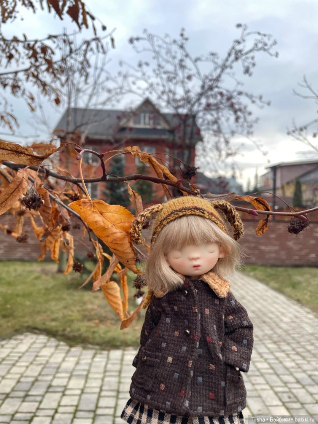 Новое пальто… ( Birdy от itswafflecon )