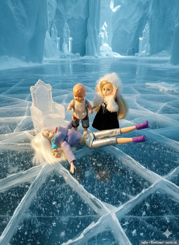 Снежная Королева: Холодный Транзит