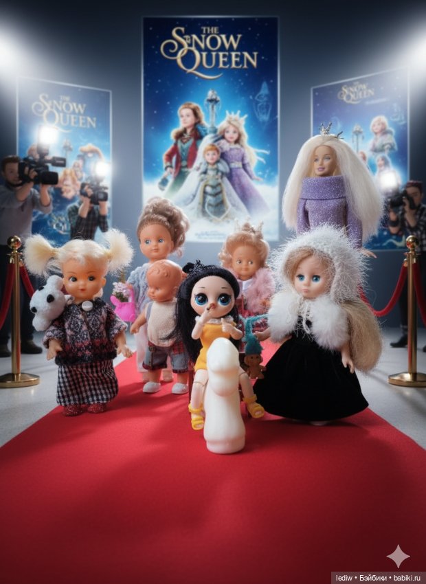 Снежная Королева: Холодный Транзит (фото 4)