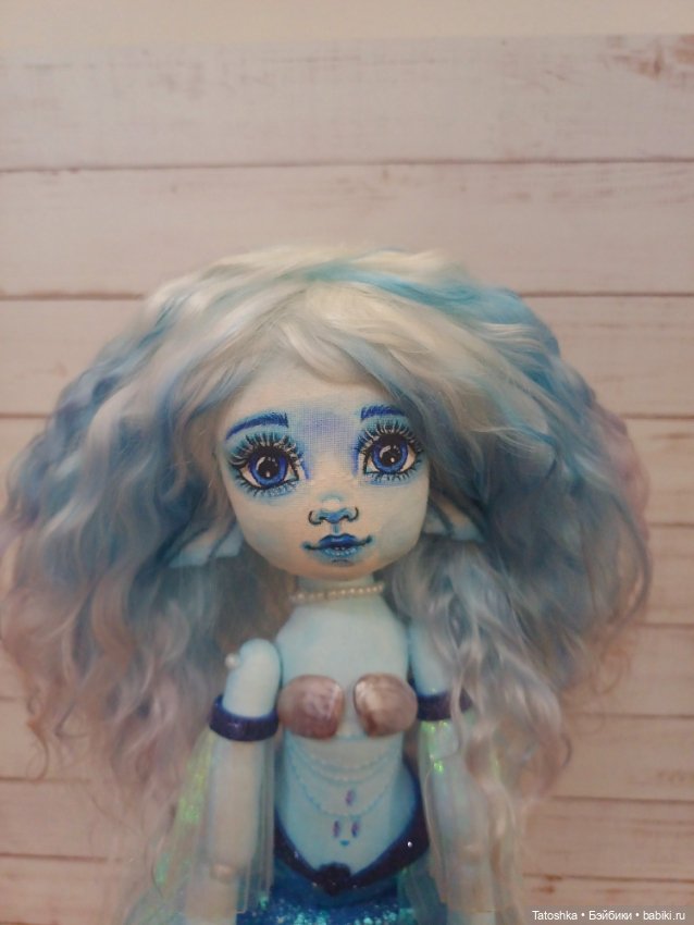 Мои осенние куколки — Авторские текстильные куклы: Вальдорфские (фото 3)