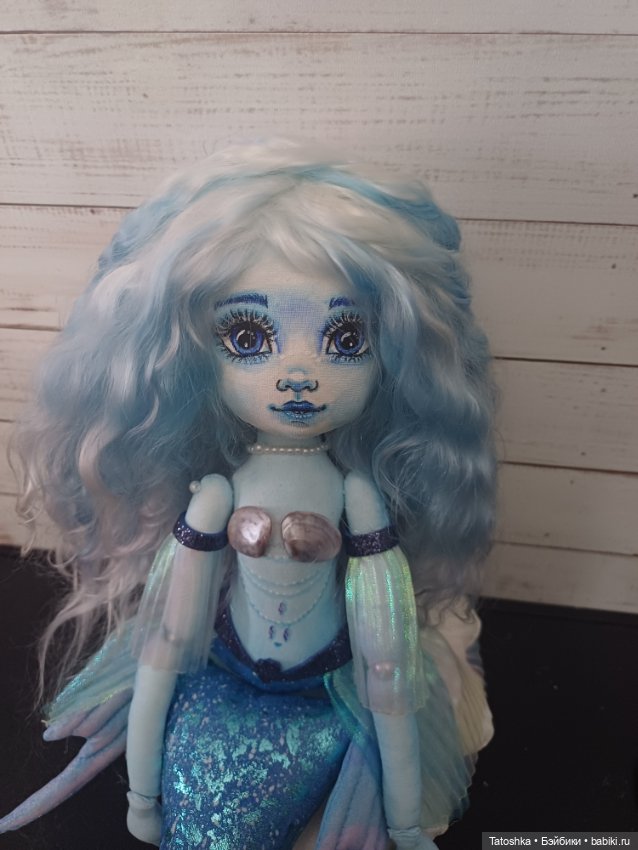 Мои осенние куколки — Авторские текстильные куклы: Вальдорфские (фото 4)