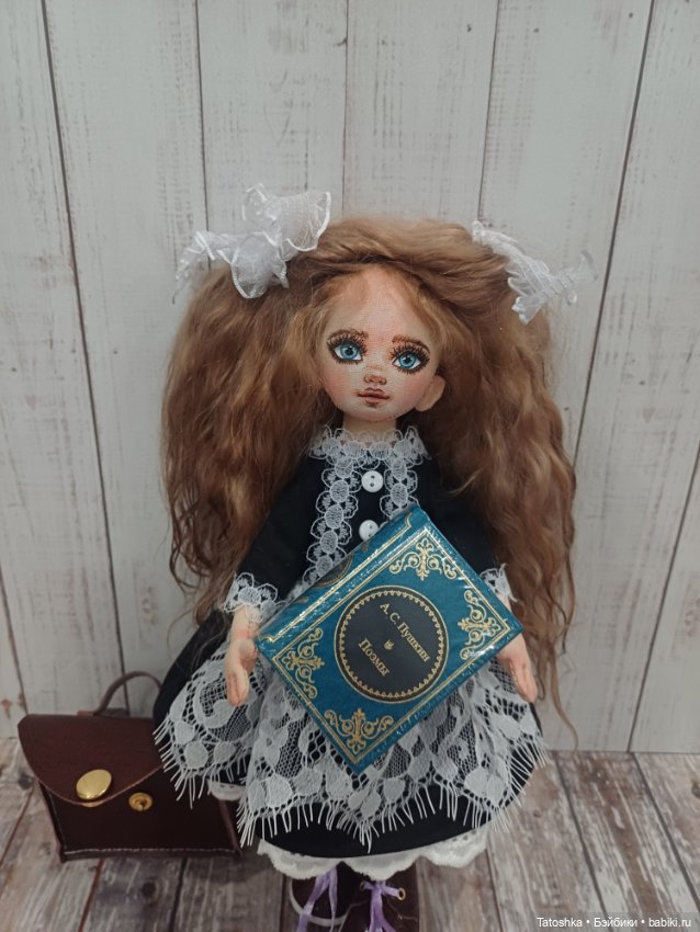 Мои осенние куколки — Авторские текстильные куклы: Вальдорфские (фото 6)