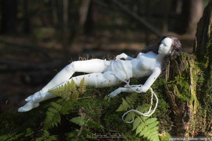 Vas. Подготовка к тиражу — Авторские шарнирные куклы своими руками: лепка