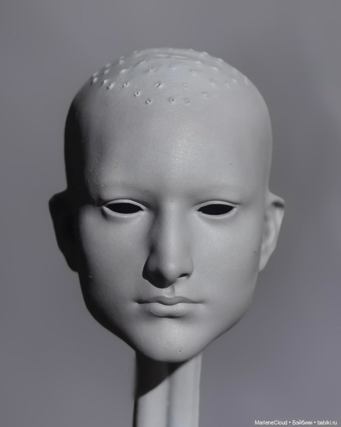 Vas. Подготовка к тиражу — Авторские шарнирные куклы своими руками: лепка