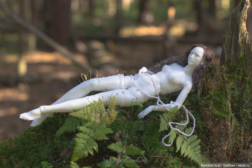 Vas. Подготовка к тиражу — Авторские шарнирные куклы своими руками: лепка