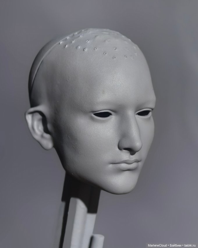 Vas. Подготовка к тиражу — Авторские шарнирные куклы своими руками: лепка (фото 2)