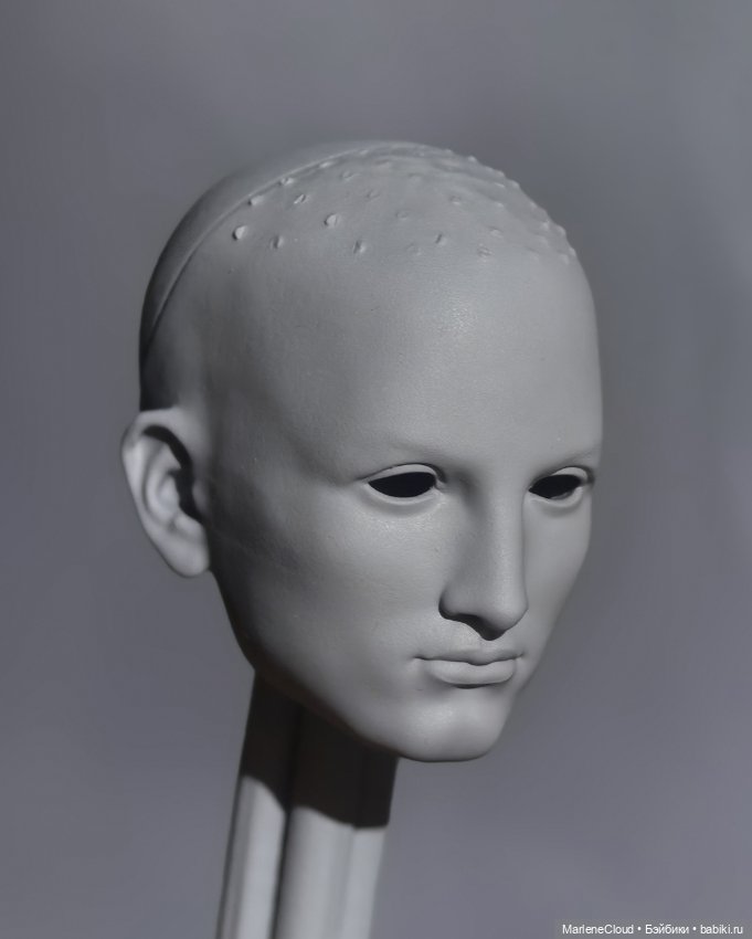 Vas. Подготовка к тиражу — Авторские шарнирные куклы своими руками: лепка (фото 7)