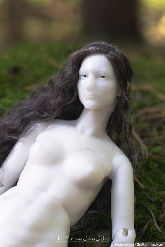 Vas. Подготовка к тиражу — Авторские шарнирные куклы своими руками: лепка