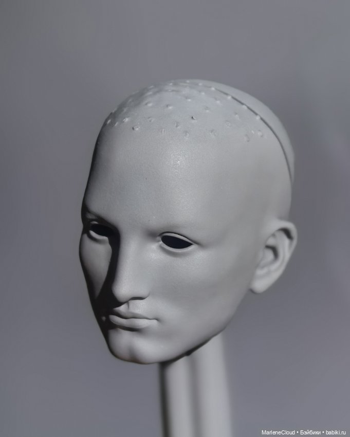 Vas. Подготовка к тиражу — Авторские шарнирные куклы своими руками: лепка (фото 8)